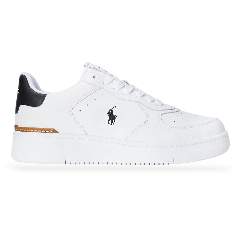 Masters Court sneakers in pelle da uomo Polo Ralph Lauren | 809891791003